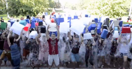 Permalink to: "Harvard’s Poignant Ice Bucket Challenge"