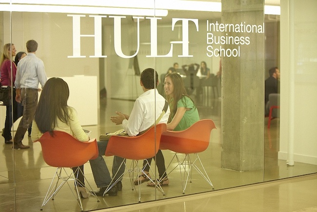 Aggressive marketing and recruiting has led to remarkable growth at Hult International Business School