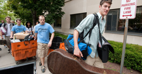 A group of MBAs moving in.