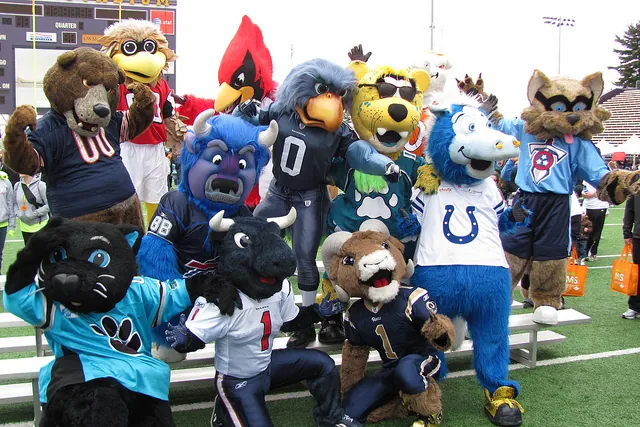 NFL mascots might have a better IRA than the players. Learn about the Kelley School of Business MBA for NFL players