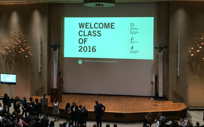 HBS welcomes its new class
