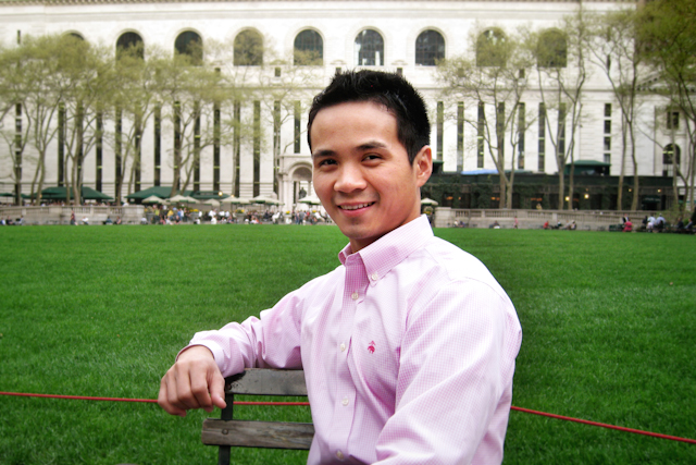 Harvard MBA graduate and biotech firm CEO Viet Huynh