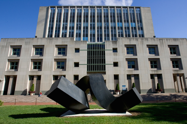 Uris Hall, home of Columbia Business School in New York