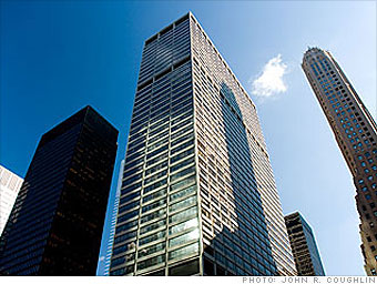 Blackstone's Park Avenue headquarters in New York City