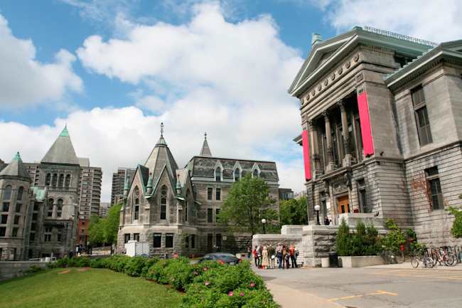 McGill University, home of Desautels Faculty of Management - uvanu.com photo