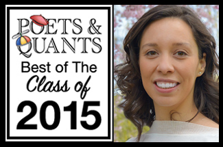 Permalink to: "2015 Best MBAs: Elena Mendez-Escobar"