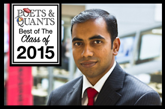 Permalink to: "2015 Best MBAs: Karthik Bagavathi Pandian"