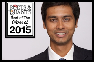 Permalink to: "2015 Best MBAs: Ramanuja Atur"