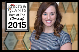 Permalink to: "2015 Best MBAs: Robyn Peters"