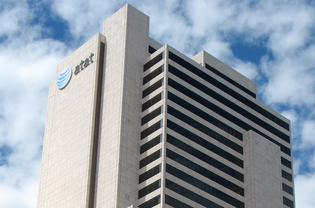 AT&T Headquarters in Dallas