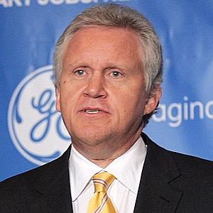 General Electric Chairman & CEO Jeff Immelt 