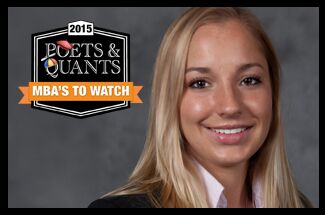 Permalink to: "2015 MBA To Watch: Patricia Weiss"