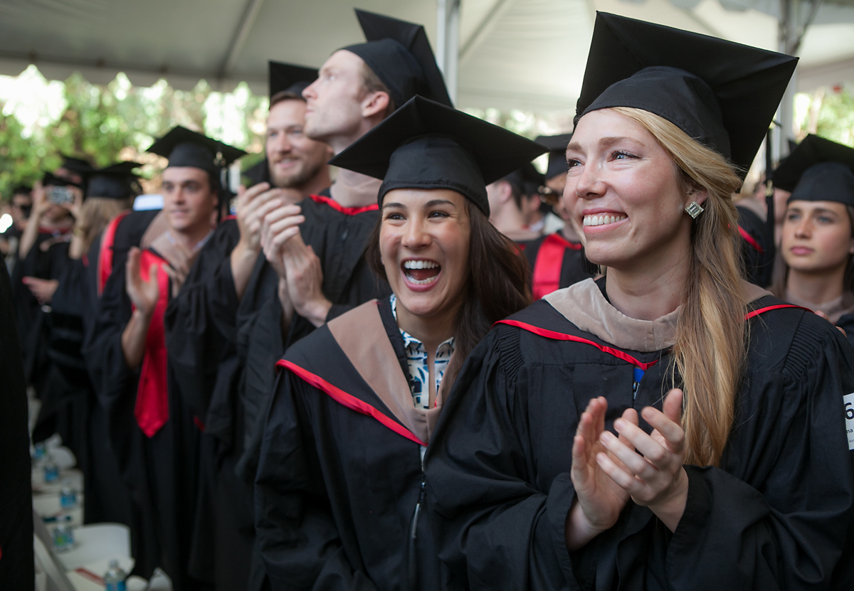 Stanford 2015 Commencement