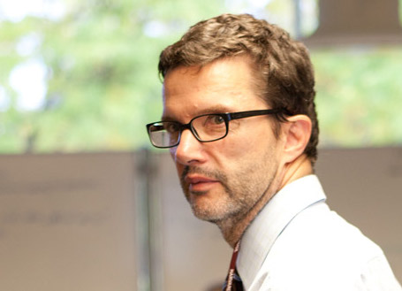 Felix Oberholzer-Gee, faculty chair of the MBA program at Harvard Business School and PEEK leader