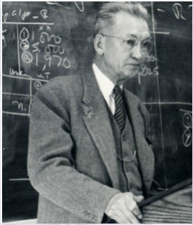 David Dodd in 1934. Photo courtesy of Columbia Business School