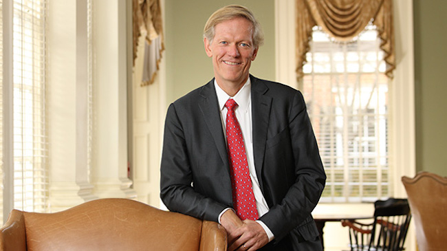 Scott Beardsley, a former McKinsey partner takes over the dean's office at the Darden School of Business