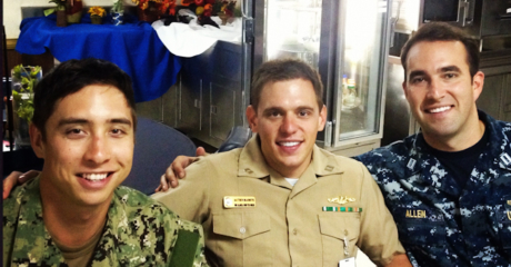 Permalink to: "From Naval Academy To War To Elite MBA Programs"