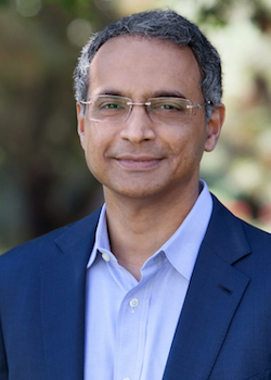 Stanford GSB senior associate dean for academic affairs Madhav Rajan