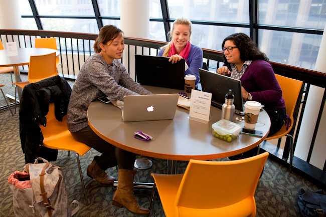 Studying at the NYU Stern School of Business - Ethan Baron photo