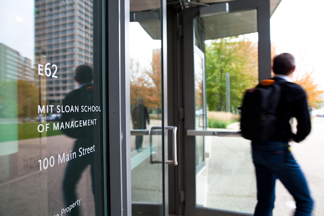 MIT Sloan School of Management - Ethan Baron photo