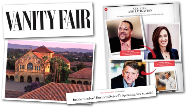 Vanity Fair weighs in with a lengthy article on a growing controversy at Stanford
