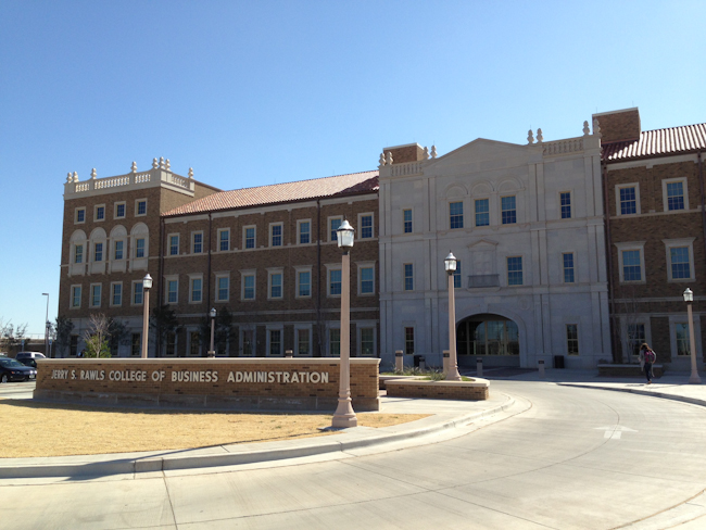 Texas Tech's Rawls College of Business