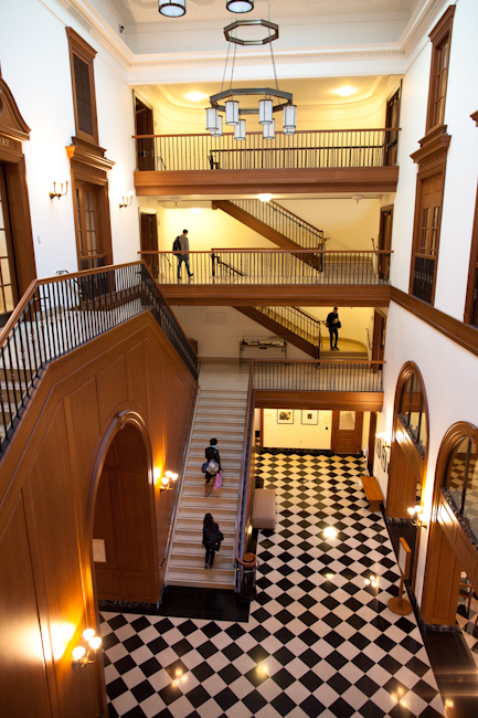 Harvard Business School Baker Library 