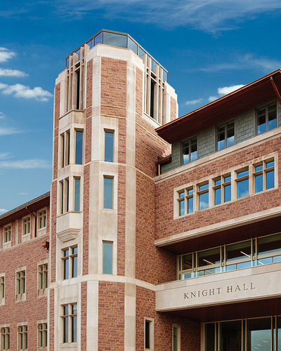 Washington University's Knight Hall