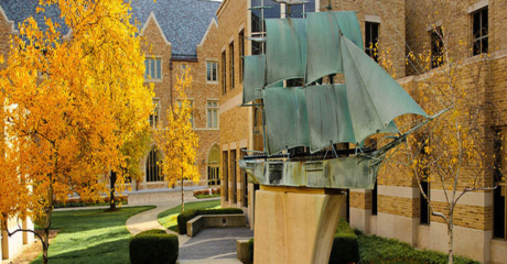 Permalink to: "Notre Dame’s MBA Programs Go Test-Optional"