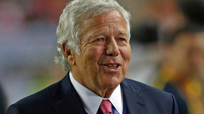 Poets&Quants | NFL Owner Kraft Gives HBS $20 Million