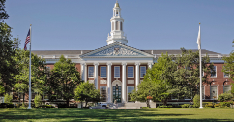 Permalink to: "Harvard Business School Moves MBA Classes Online As Covid Cases Surge"