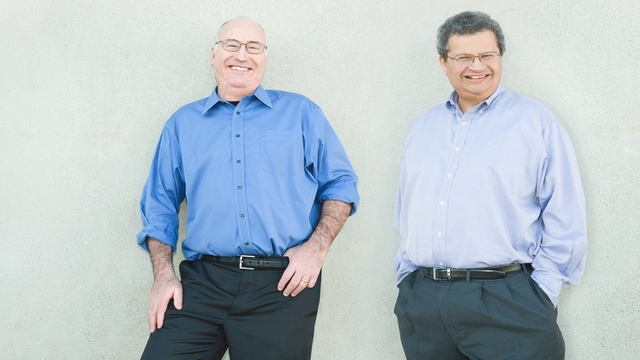 Stanford's Bob Sutton (Left) and Huggy Rao (Right)