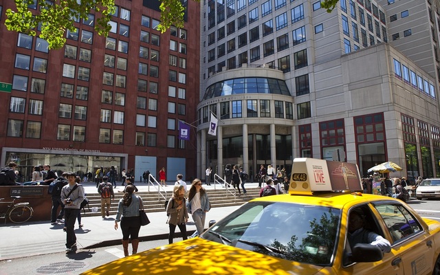 Permalink to: "Fostering A Taste For Disruption At NYU Stern"