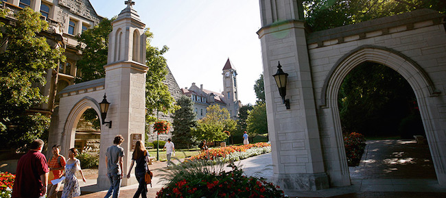 Indiana University's Bloomington campus