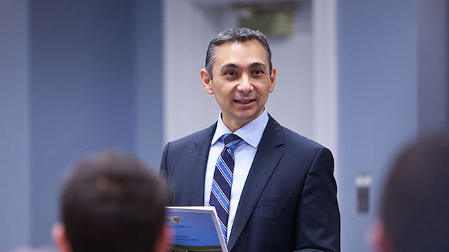 Peter Rodriguez is leaving Darden to become dean of Rice University's business school