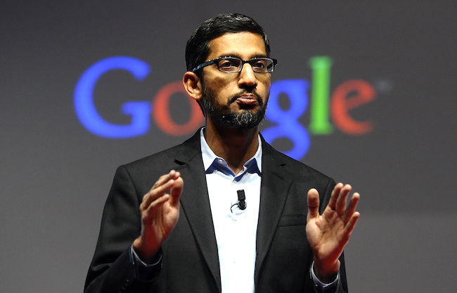 Wharton MBA & Google CEO Sundar Pichai
