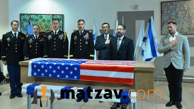 A brief memorial service was held last week at Ben Gurion Airport in Israel before the body of Taylor Force was flown home