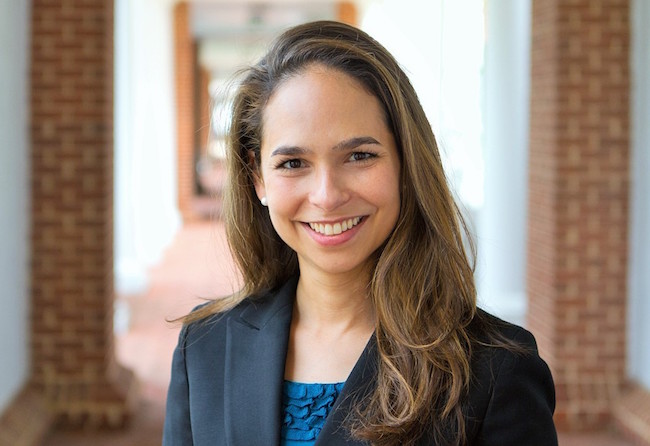 Morela Hernandez of the University of Virginia's Darden School of Business