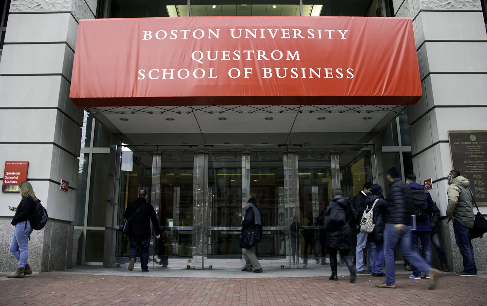 Boston University's Questrom School of Business: MS in Mathematical Finance