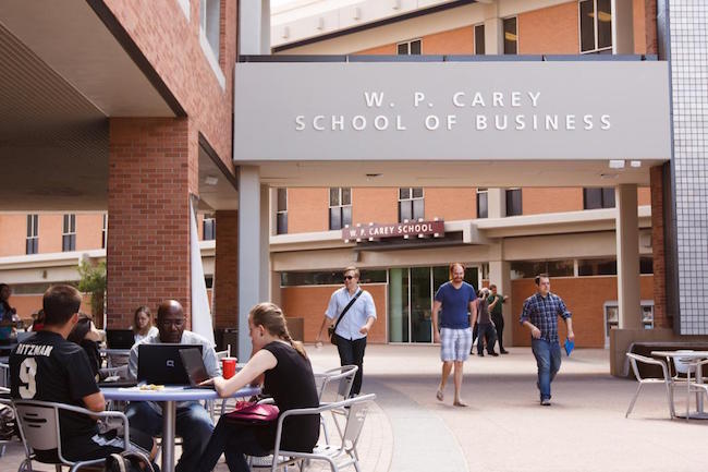 ASU's W. P. Carey School of Business became the first U.S. school to creak the Financial Times ranking of specialized master's in management programs