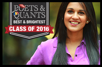 Permalink to: "2016 Best MBAs: Ami Patel, Wharton"