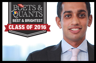 Permalink to: "2016 Best MBAs: Vikram Arumilli, Wharton"
