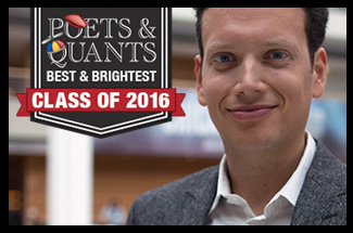 Permalink to: "2016 Best MBAs: Florian Amann, University of Chicago"
