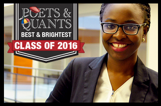 Permalink to: "2016 Best MBAs: Fona Osunloye, Yale"