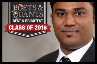 Permalink to: "2016 Best MBAs: Jinson Pappachan, Michigan State"