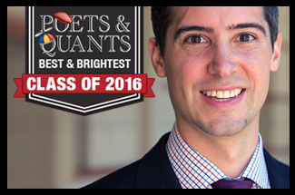 Permalink to: "2016 Best MBAs: Jordan Selva, USC Marshall"