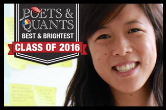Permalink to: "2016 Best MBAs: Justine Lai, Wharton"