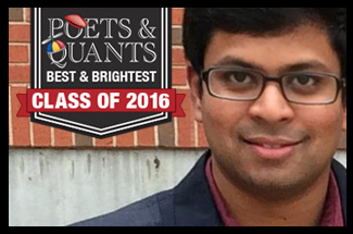 Permalink to: "2016 Best MBAs: Sagar Gupta, Missouri Trulaske"