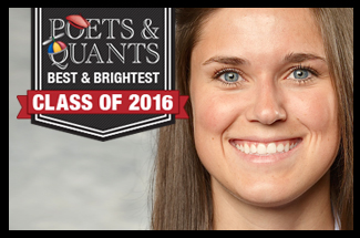 Permalink to: "2016 Best MBAs: Sarah Sublett, Ohio State"