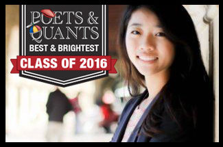 Permalink to: "2016 Best MBAs: Sarah Wang, Stanford"